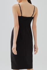Letitia Padded Bust Pegged Dress Letitia Padded Bust Pegged Dress