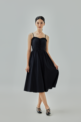 Khay Ruffle-Trimmed A-Line Dress Khay Ruffle-Trimmed A-Line Dress