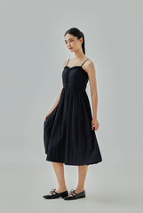 Khay Ruffle-Trimmed A-Line Dress Khay Ruffle-Trimmed A-Line Dress