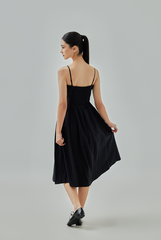Khay Ruffle-Trimmed A-Line Dress Khay Ruffle-Trimmed A-Line Dress
