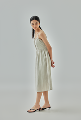 Khay Ruffle-Trimmed A-Line Dress Khay Ruffle-Trimmed A-Line Dress