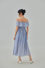 Mindy Floral Off-Shoulder Dress Mindy Floral Off-Shoulder Dress