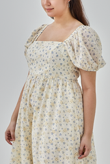 Audrina Floral Maxi Dress Audrina Floral Maxi Dress