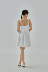 Saylor Padded Bust A-Line Mini Dress Saylor Padded Bust A-Line Mini Dress