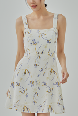 Ivie Floral Printed A-Line Dress Ivie Floral Printed A-Line Dress