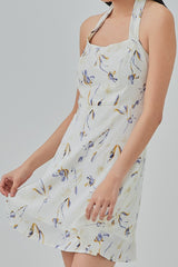 Ivie Floral Printed A-Line Dress Ivie Floral Printed A-Line Dress