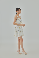 Ivie Floral Printed A-Line Dress Ivie Floral Printed A-Line Dress