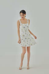 Ivie Floral Printed A-Line Dress Ivie Floral Printed A-Line Dress