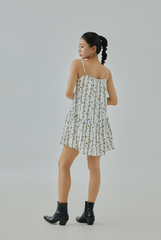 Sunny Floral Mini Tiered Dress Sunny Floral Mini Tiered Dress