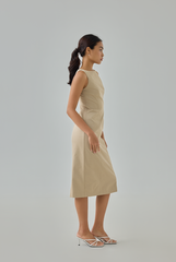 Aubrey Princess Panel Midi Dress Aubrey Princess Panel Midi Dress