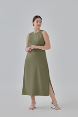 Renae Midi Shift Dress Renae Midi Shift Dress