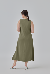 Renae Midi Shift Dress Renae Midi Shift Dress