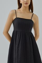 Elora Textured Mini Dress Elora Textured Mini Dress