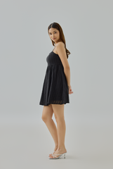 Elora Textured Mini Dress Elora Textured Mini Dress