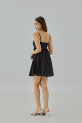 Elora Textured Mini Dress Elora Textured Mini Dress