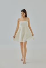 Elora Textured Mini Dress Elora Textured Mini Dress