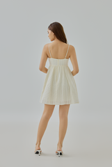 Elora Textured Mini Dress Elora Textured Mini Dress