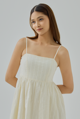 Elora Textured Mini Dress Elora Textured Mini Dress