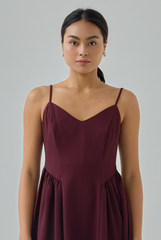 Liona Fit & Flare Midi Dress Liona Fit & Flare Midi Dress