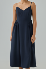 Liona Fit & Flare Midi Dress Liona Fit & Flare Midi Dress