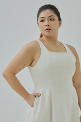 Fringe Hem A-Line Dress Fringe Hem A-Line Dress