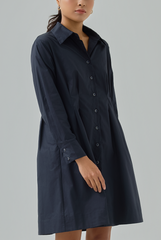Belted Button Down Dress Belted Button Down Dress