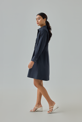 Belted Button Down Dress Belted Button Down Dress