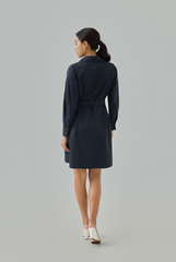 Belted Button Down Dress Belted Button Down Dress