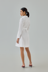 Belted Button Down Dress Belted Button Down Dress