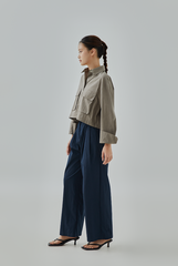 Wilde High Waisted Straight Leg Pants Wilde High Waisted Straight Leg Pants
