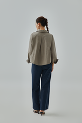 Wilde High Waisted Straight Leg Pants Wilde High Waisted Straight Leg Pants