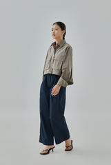 Wilde High Waisted Straight Leg Pants Wilde High Waisted Straight Leg Pants