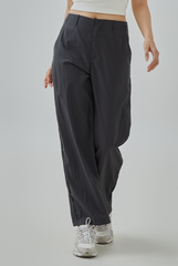 Lecile Parachute Straight Pants Lecile Parachute Straight Pants
