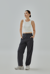 Lecile Parachute Straight Pants Lecile Parachute Straight Pants
