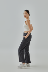 Lecile Parachute Straight Pants Lecile Parachute Straight Pants