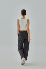 Lecile Parachute Straight Pants Lecile Parachute Straight Pants