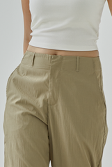 Lecile Parachute Straight Pants Lecile Parachute Straight Pants