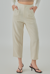Emma Tapered Cropped Pants Emma Tapered Cropped Pants