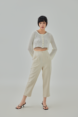 Emma Tapered Cropped Pants Emma Tapered Cropped Pants