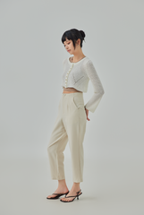 Emma Tapered Cropped Pants Emma Tapered Cropped Pants