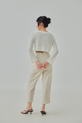 Emma Tapered Cropped Pants Emma Tapered Cropped Pants