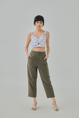 Emma Tapered Cropped Pants Emma Tapered Cropped Pants