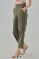Emma Tapered Cropped Pants Emma Tapered Cropped Pants