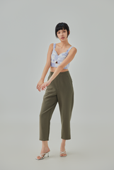 Emma Tapered Cropped Pants Emma Tapered Cropped Pants