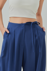 Qaira Pleated Wide Leg Pants Qaira Pleated Wide Leg Pants