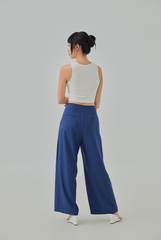 Qaira Pleated Wide Leg Pants Qaira Pleated Wide Leg Pants