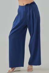 Qaira Pleated Wide Leg Pants Qaira Pleated Wide Leg Pants