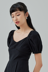 Cassy Textured Romper Cassy Textured Romper