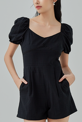 Cassy Textured Romper Cassy Textured Romper