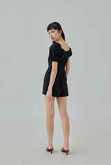 Cassy Textured Romper Cassy Textured Romper